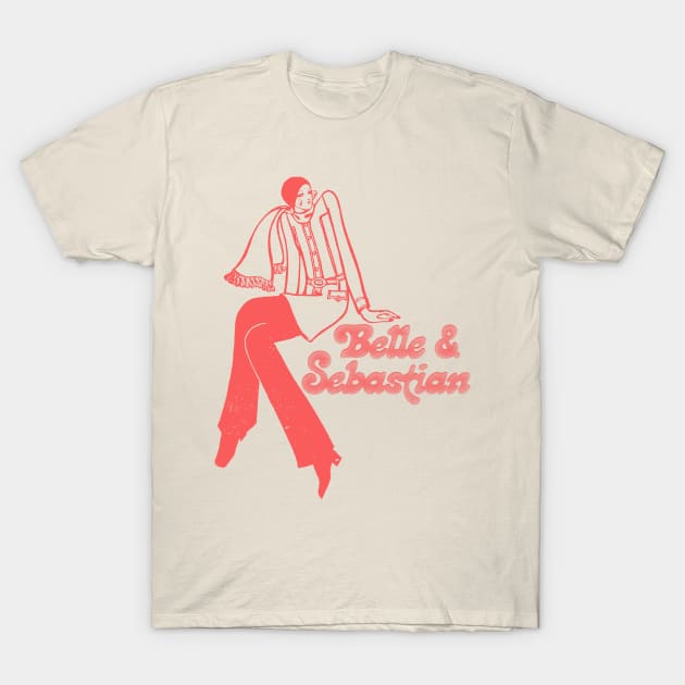 Belle and Sebastian ---- Retro Style Fan Design T-Shirt by CultOfRomance